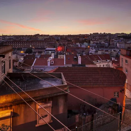 Typical House Apartment Lisbon
